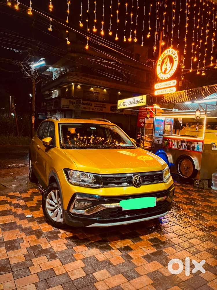 Volkswagen Taigun Manual 2022