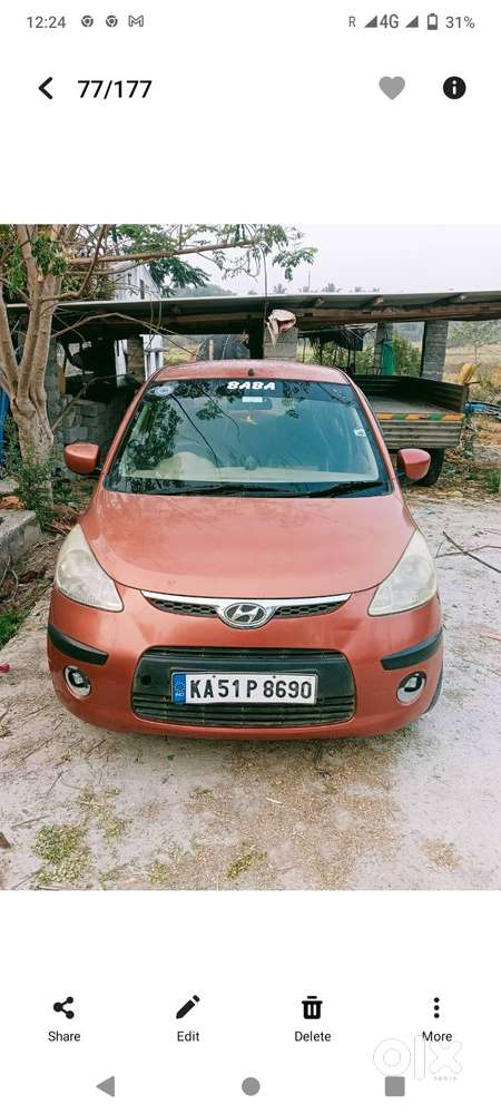 2009 Hyundai I10 Sportz Petrol
