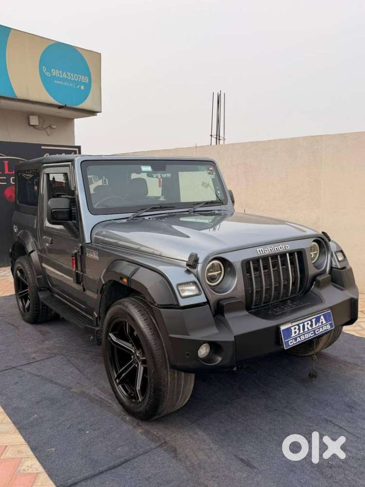 Mahindra Thar Lx 4-str Hard Top At, 2022, Petrol