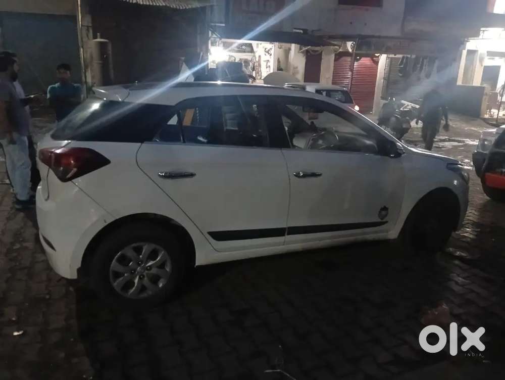 Exc Accept Hyundai Elite I20 2017 Petrol Well Maintained