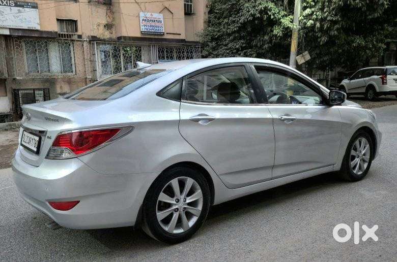Hyundai Verna 1.6 Sx Vtvt, 2013, Cng & Hybrids