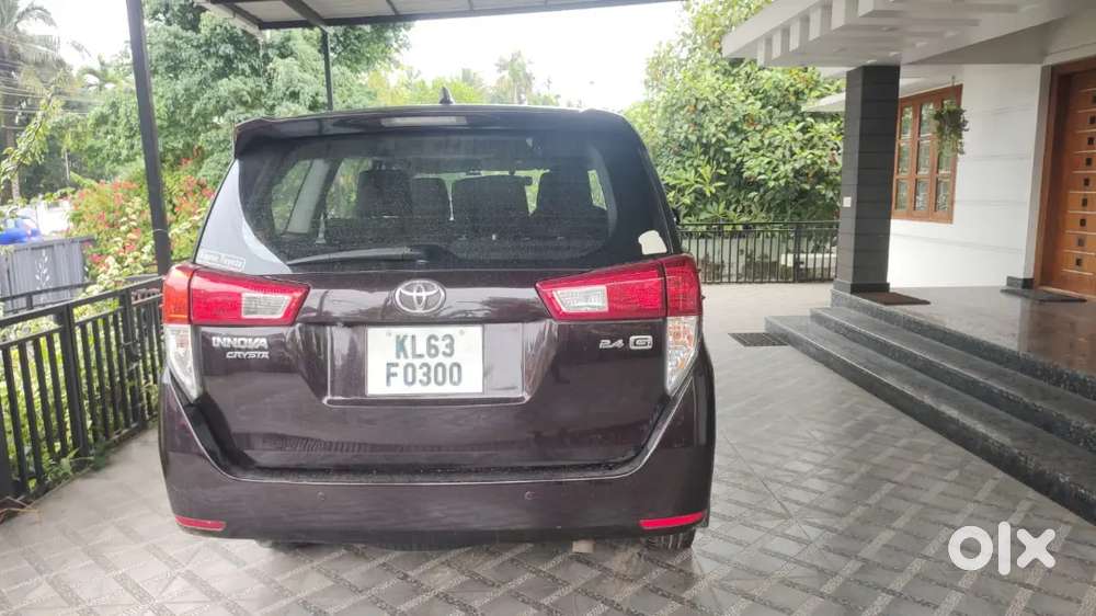 Original Kerala Innova Crysta 2018 Diesel
