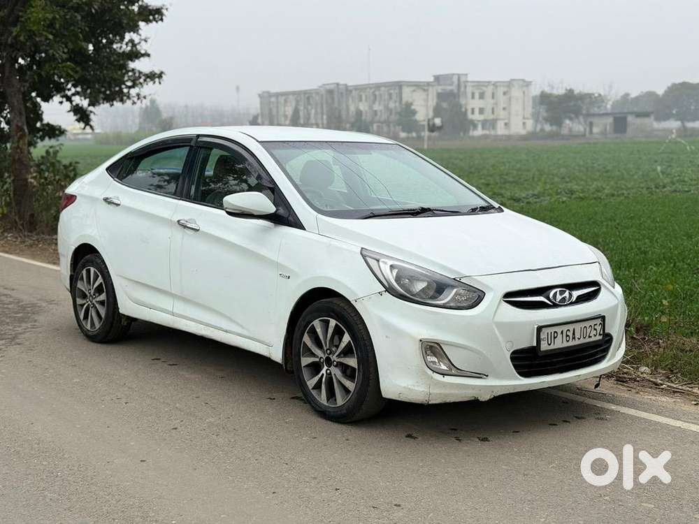 Verna 2012 Model. Amroha Transfer