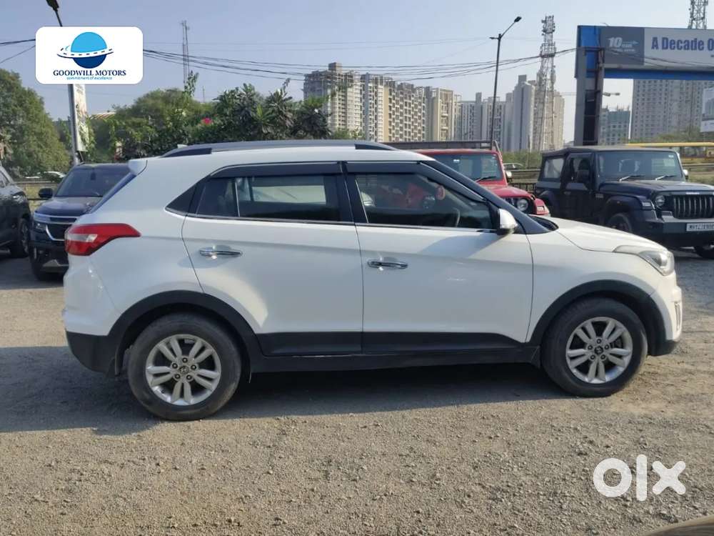 Hyundai Creta 1.6 Crdi Sx Plus At, 2015, Diesel