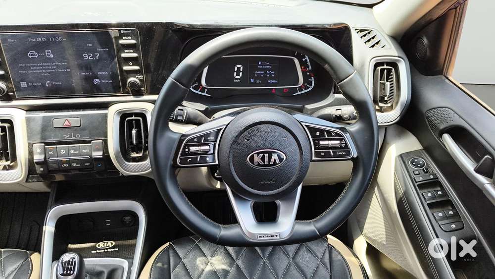 Kia Sonet 1.0 Htx Imt, 2021, Petrol