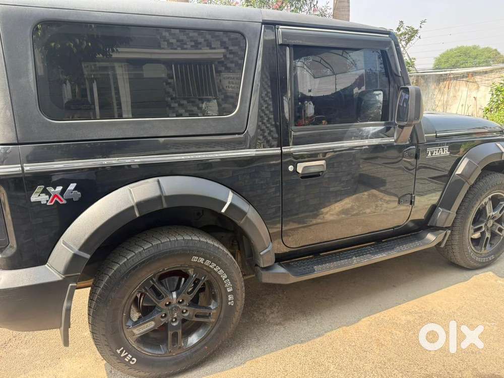 Mahindra Thar 2021 Petrol Well Maintained