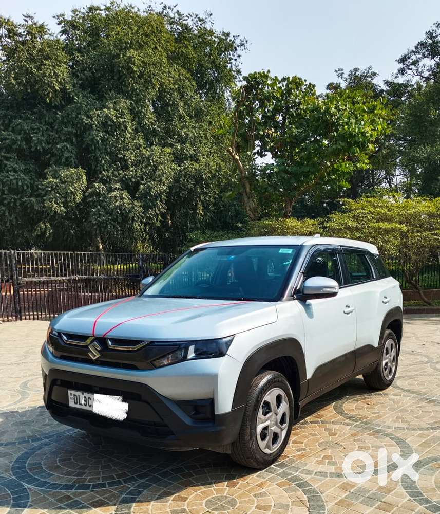Maruti Suzuki Brezza 1.5 Vxi Smart Hybrid, 2022, Petrol