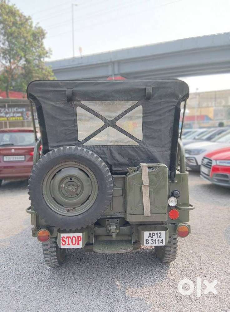 Mahindra Willys Low Bonet, 1960, Diesel