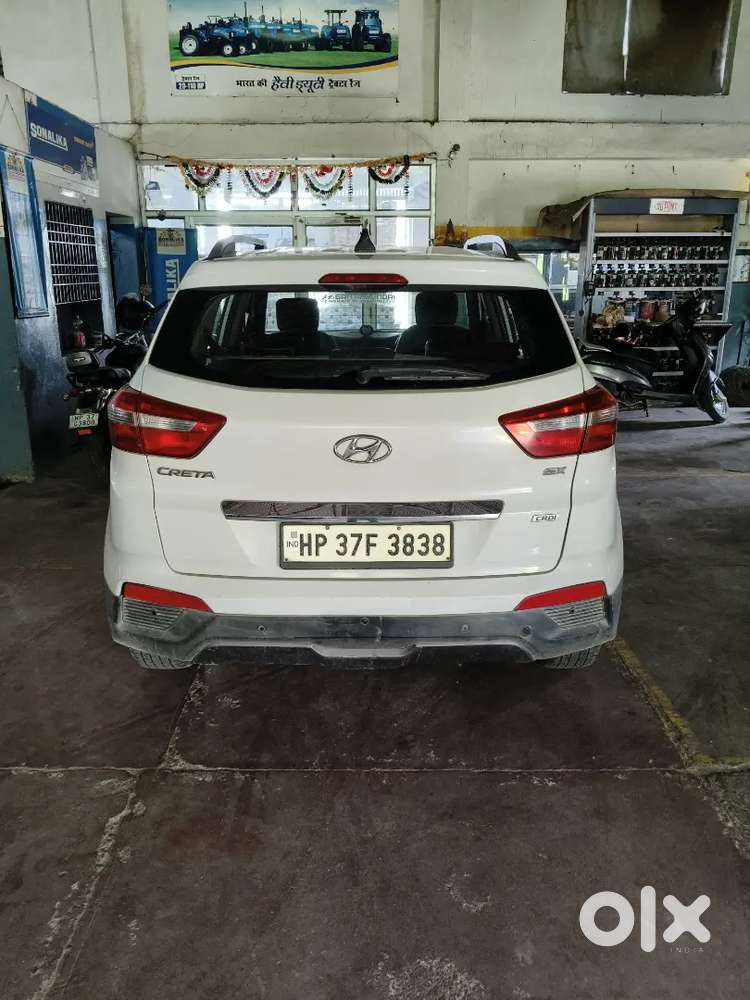 Hyundai Creta Plus 2018