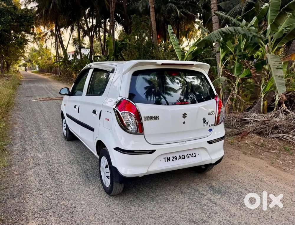 Alto 800 Model 2014 Second Owner