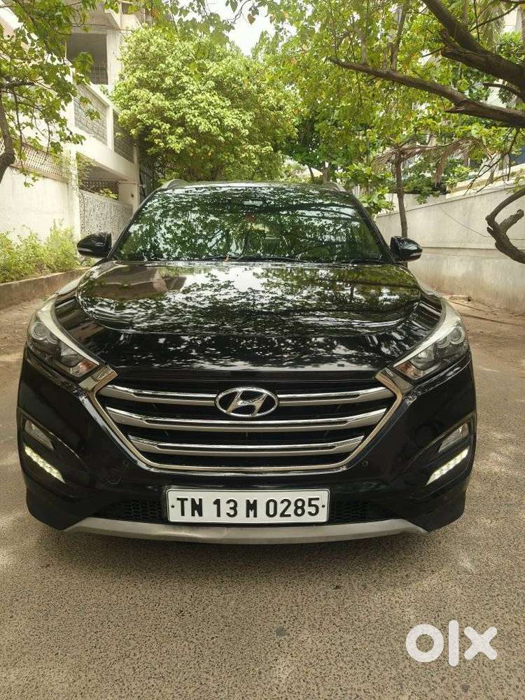 Hyundai Tucson 2.0 E-vgt 4wd At Gls, 2018, Diesel