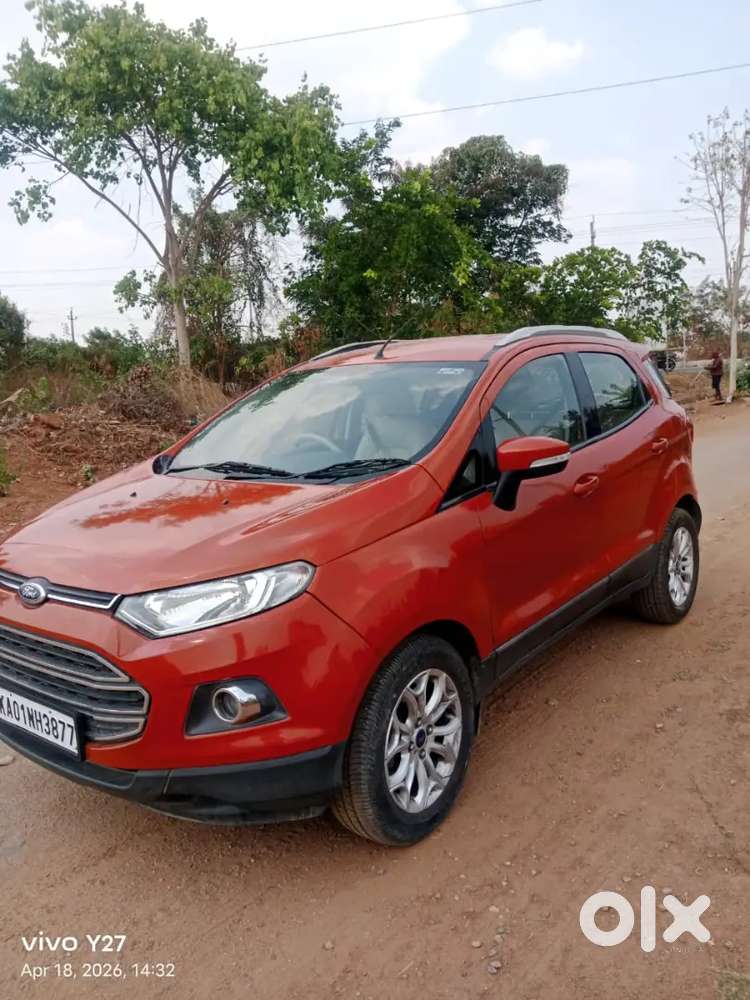 Ford Ecosport 2015 Diesel Manual