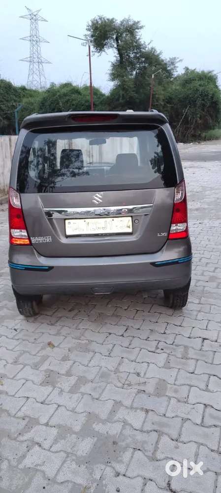 Maruti Suzuki Wagon R 2015 Last December Month Ki Cng Pass