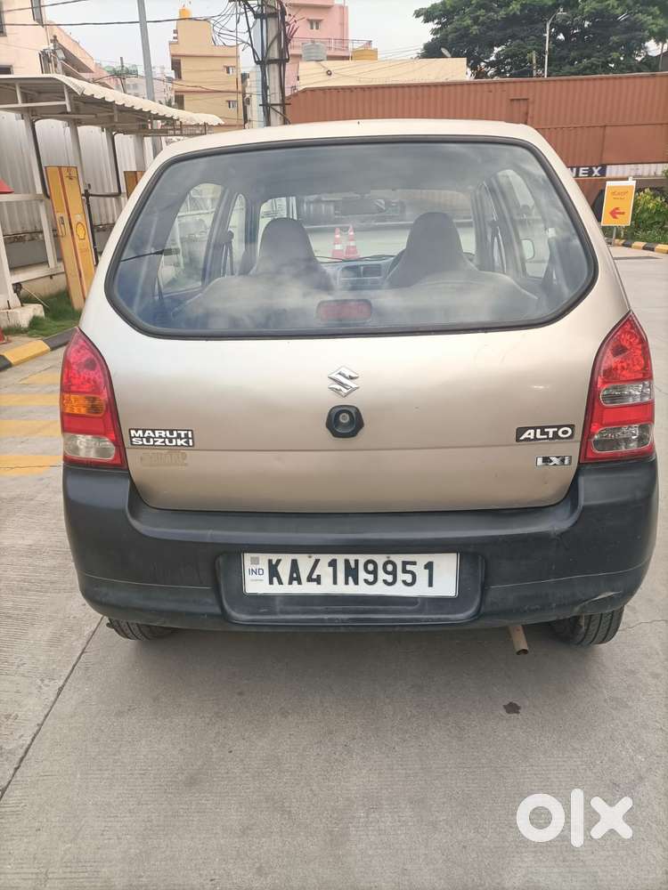 Maruti Suzuki Alto 0.8 Lxi (o), 2011, Petrol