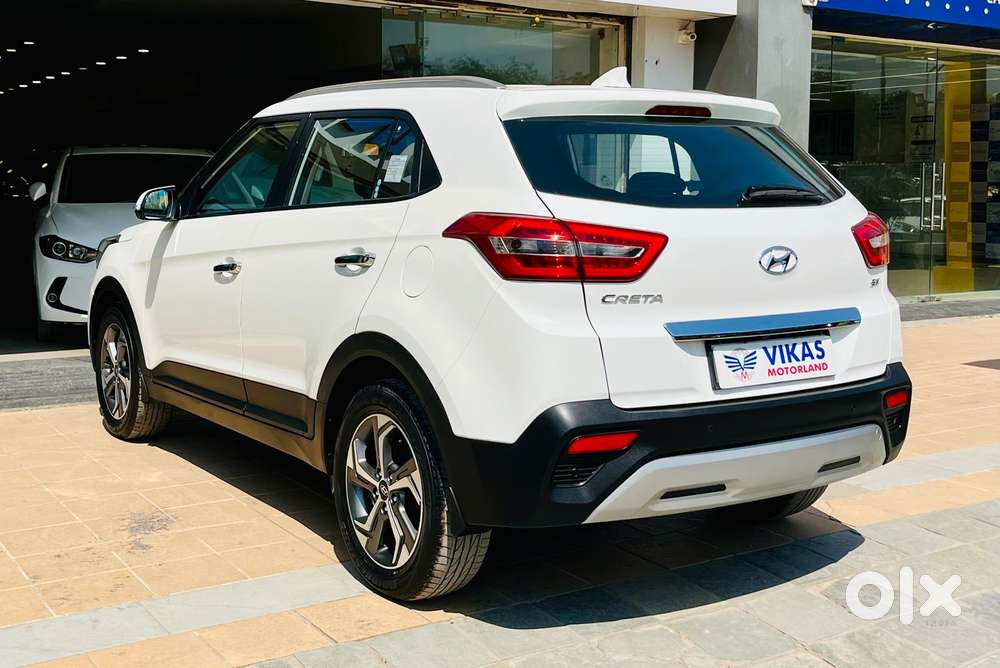 Hyundai Creta 1.6 Vtvt At Sx Plus, 2019, Petrol