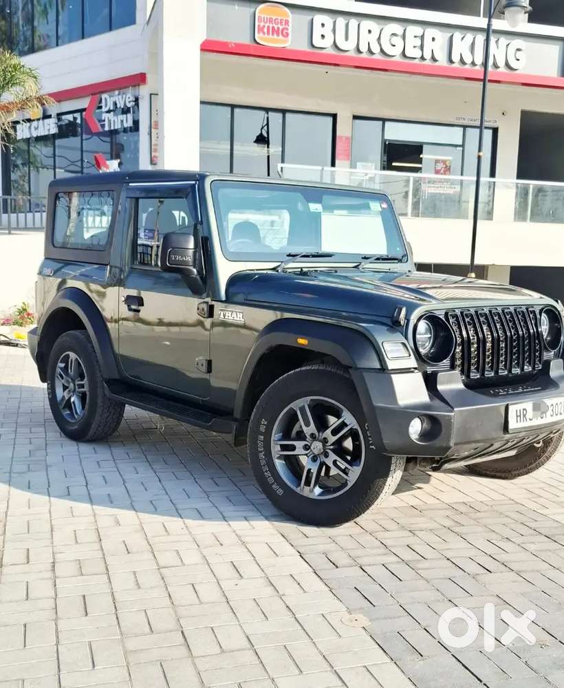 Mahindra Thar 2024 Diesel 30000 Km Driven