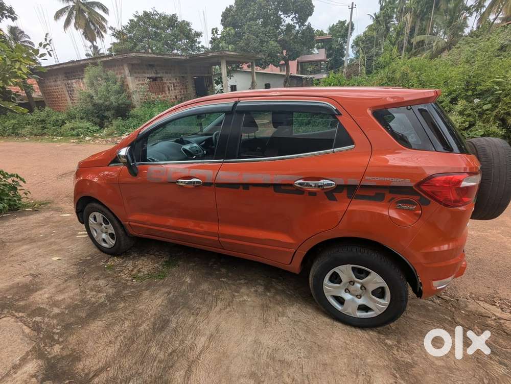 Ford Ecosport Diesel Manual 2015