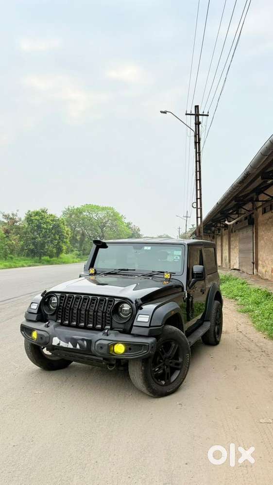 Mahindra Thar 2024 Diesel Well Maintained