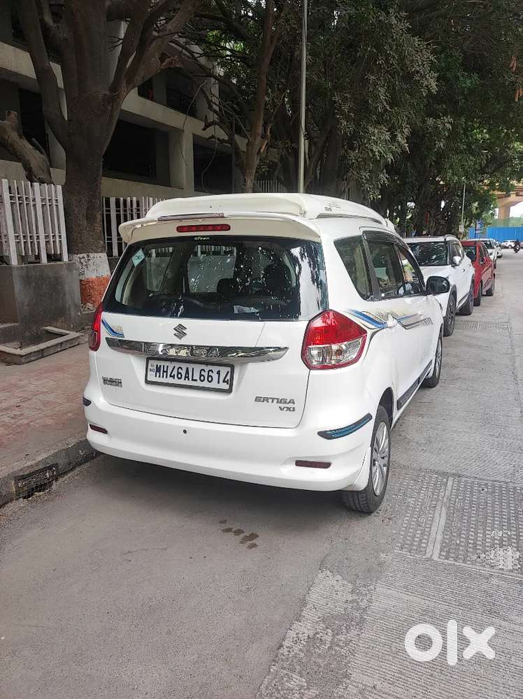 Maruti Suzuki Ertiga 2015 Cng