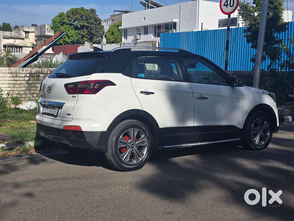 Hyundai Creta 1.6 Sx Plus, 2018