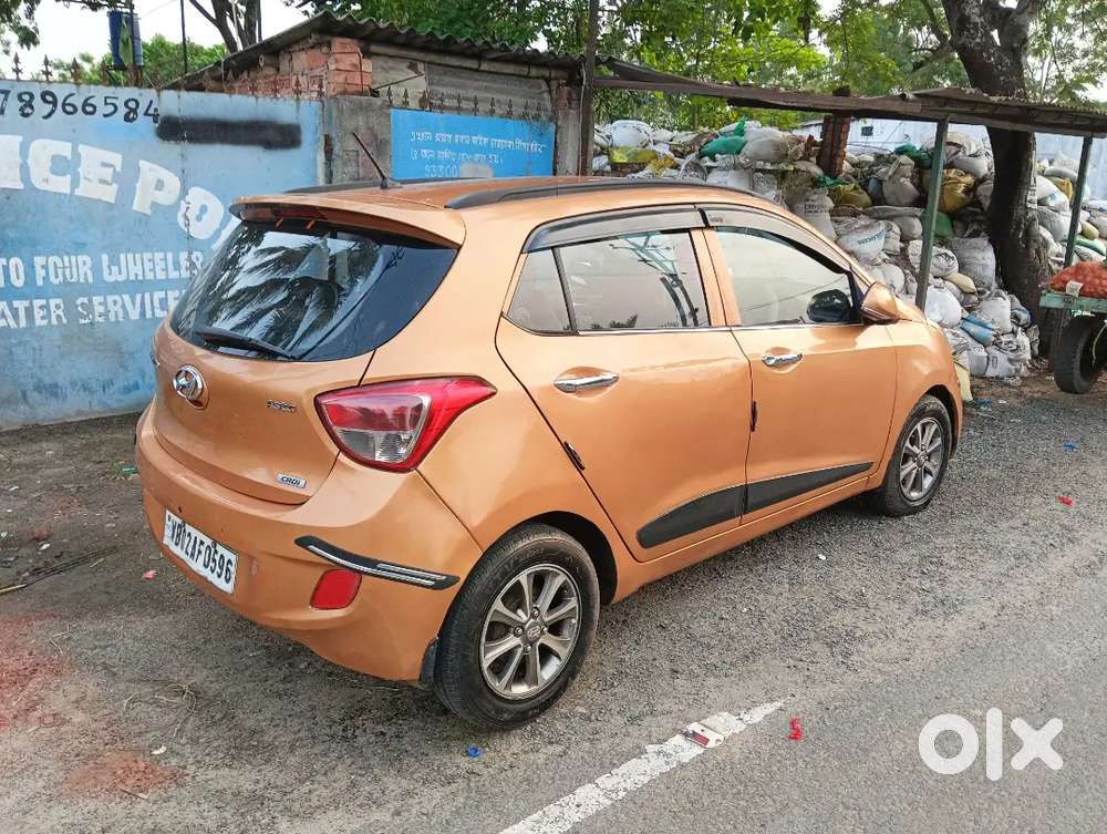 Hyundai Grand I10 2014 Doctor Driven Car Push Start Lifetime Tax