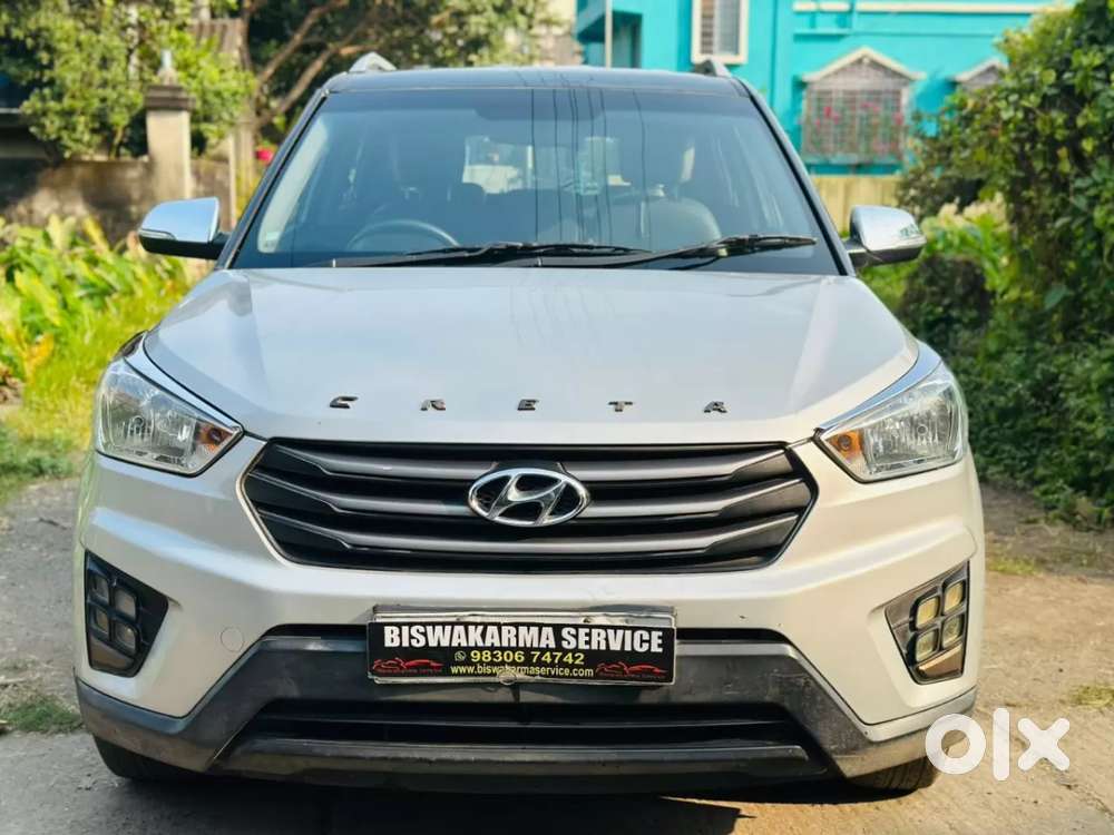Hyundai Creta 1.6 Sx Petrol, 2018, Petrol