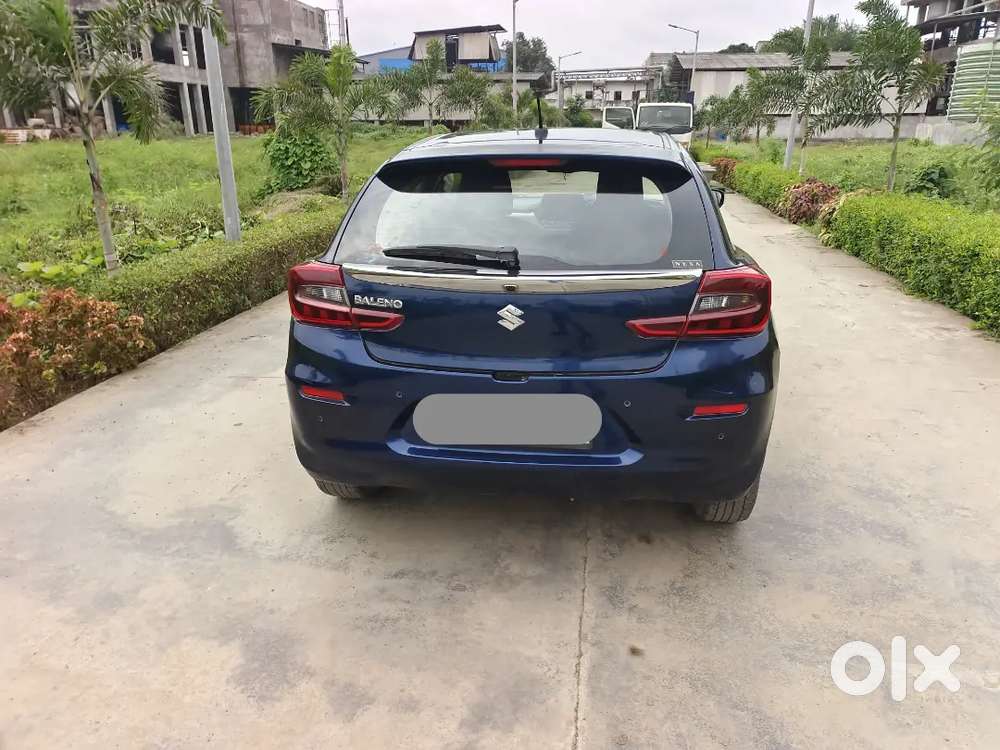 Maruti Suzuki Baleno Alpha Ags 2022