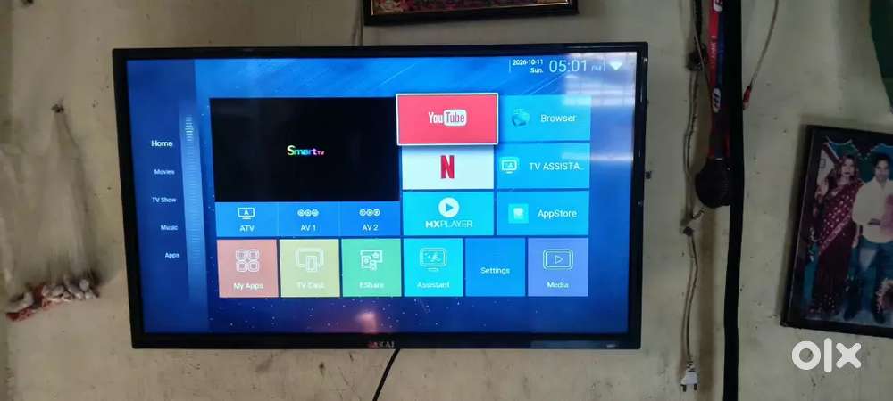 Akai company new smart TV 32 inch