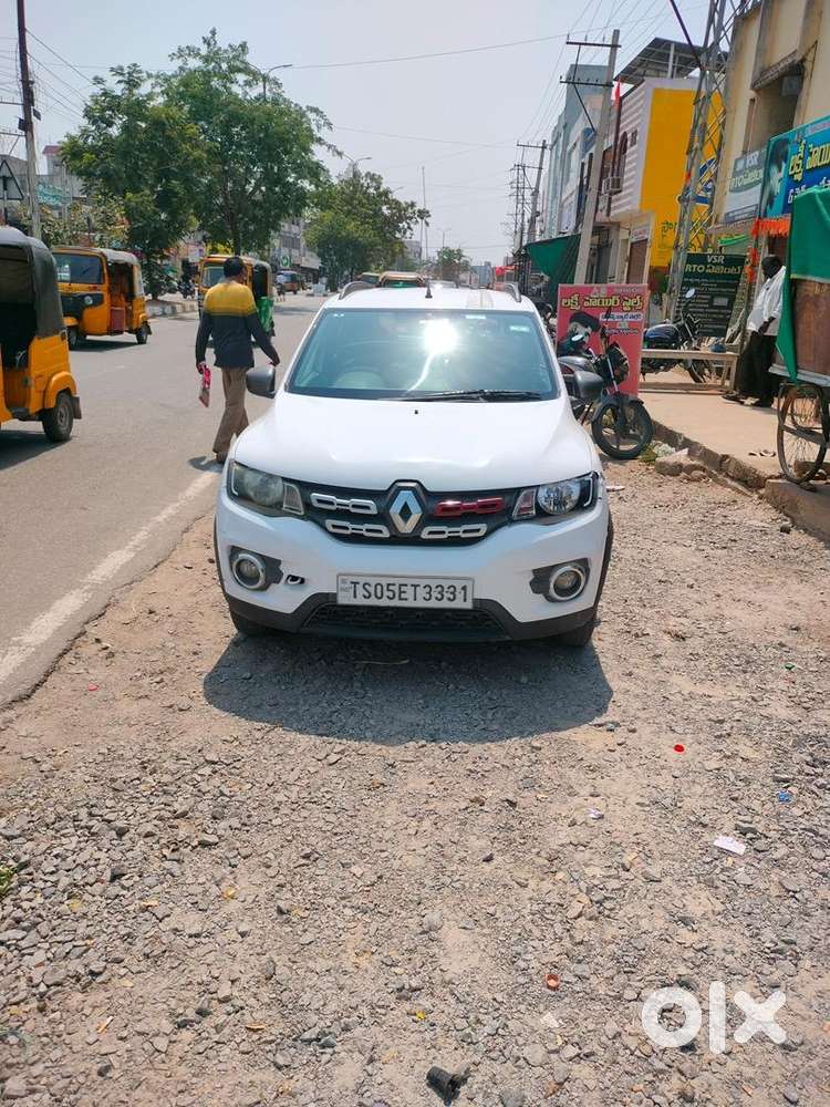 Renault Kwid Climber 1.0 Petrol – 2017 Registration – Well Maintained