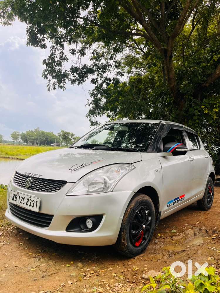 2014 Maruti Swift 1.2 Vxi Odometer 49000 Km