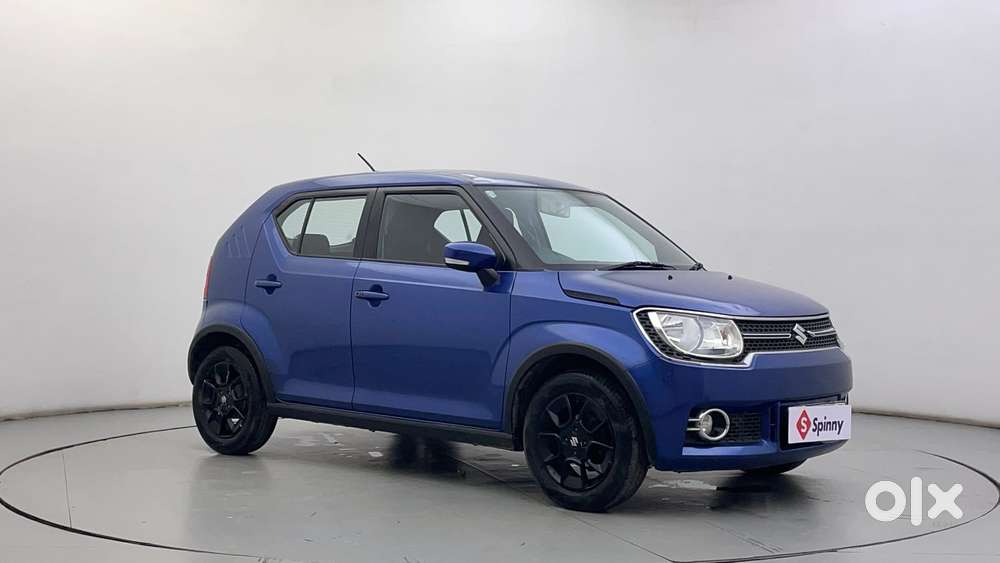 Maruti Suzuki Ignis 1.2 Zeta Mt, 2017, Petrol
