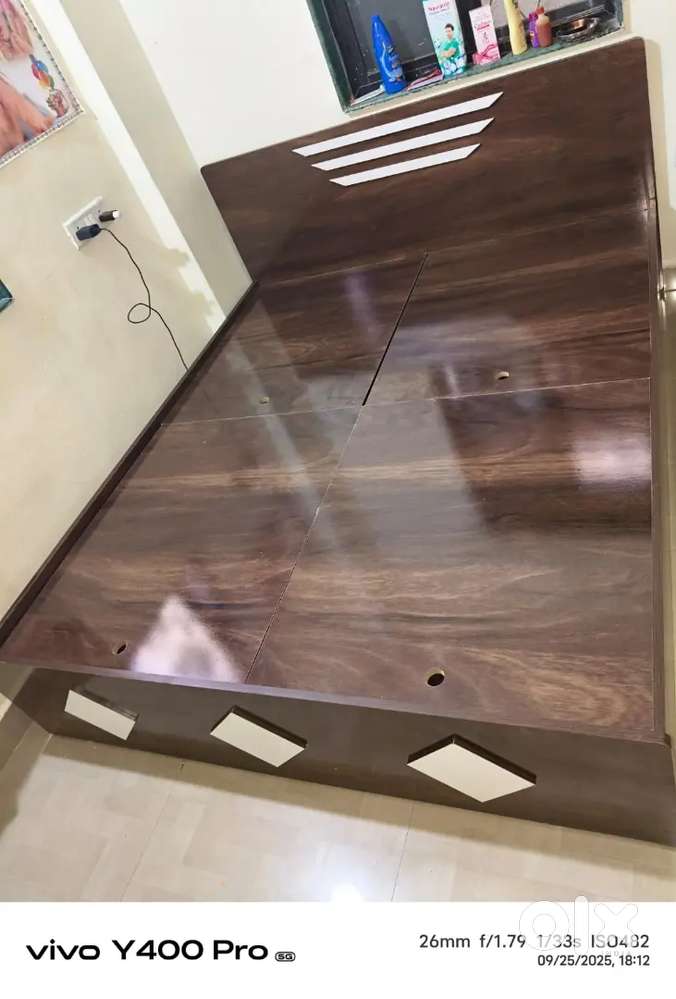 STORAGE BED 5*6 Beds Wardrobes 1821727856