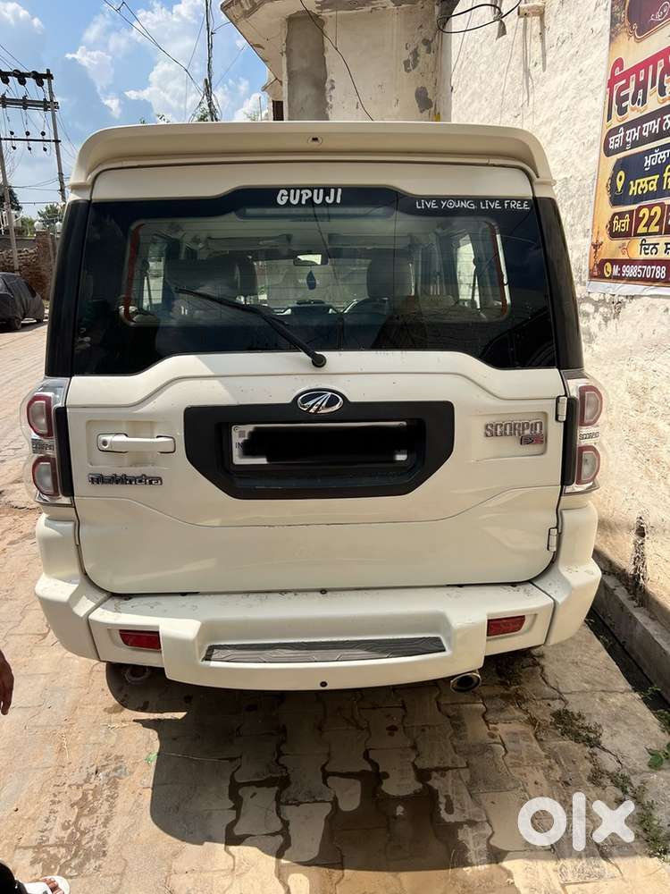 Mahindra Scorpio Diesel 2015