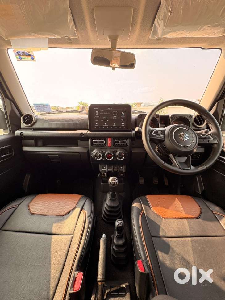Maruti Suzuki Jimny Alpha Mt, 2025, Petrol