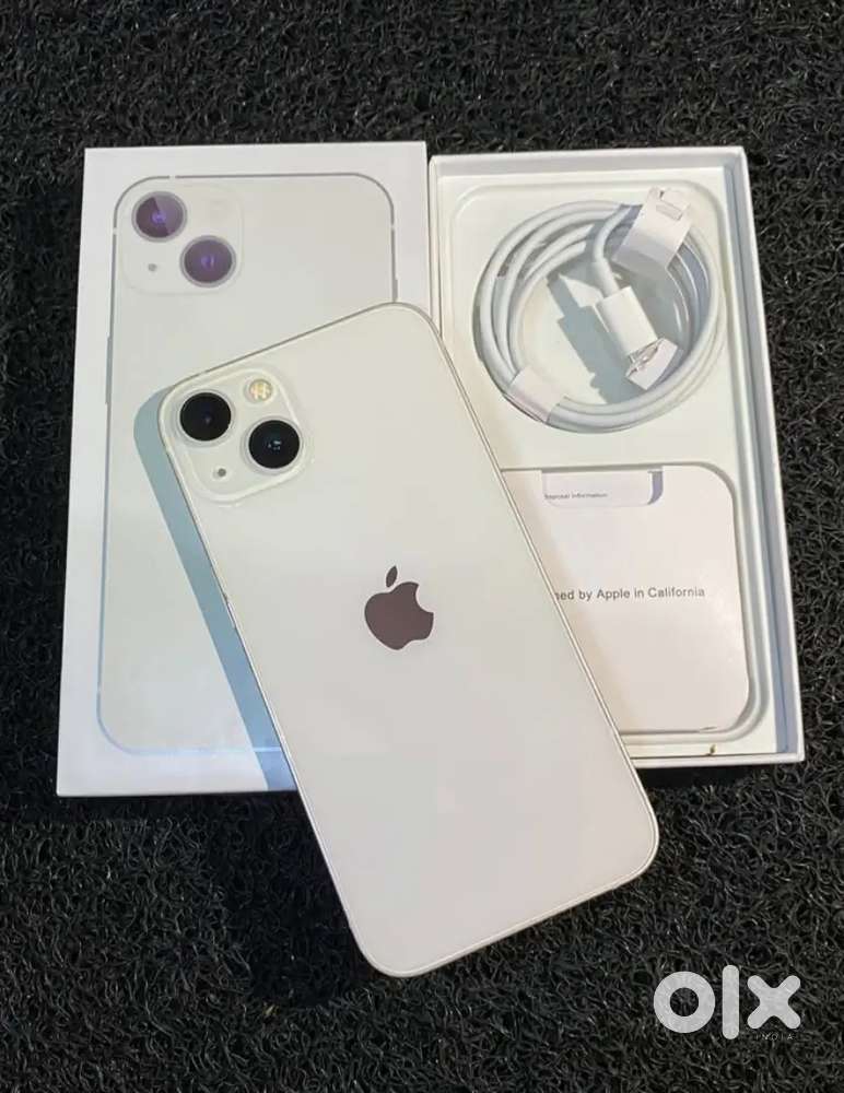 iPhone 13 128 GB storage