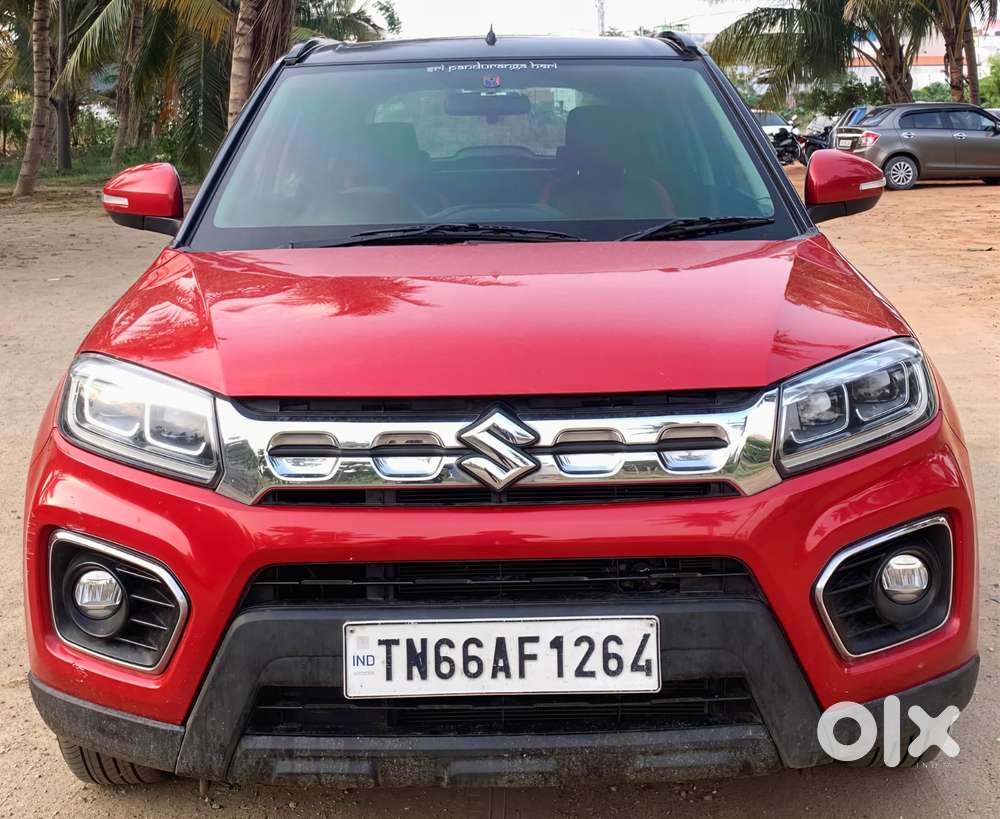 Maruti Suzuki Vitara Brezza 1.5 Vxi At, 2020, Petrol