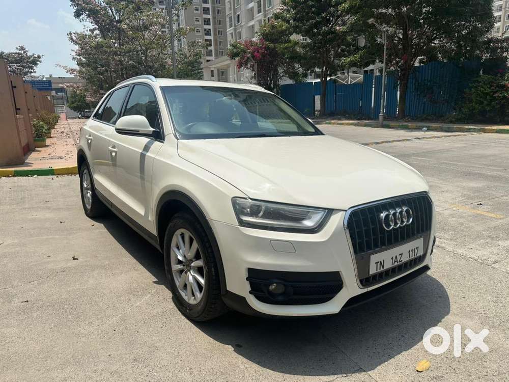 Audi Q3 2013, 2nd Owner, Diesel 89000 Km Driven, Well Maintained,