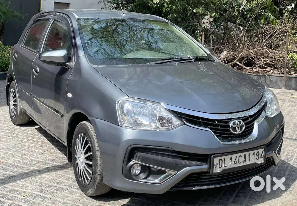Etios Liva Converted Platinum Shape 2014