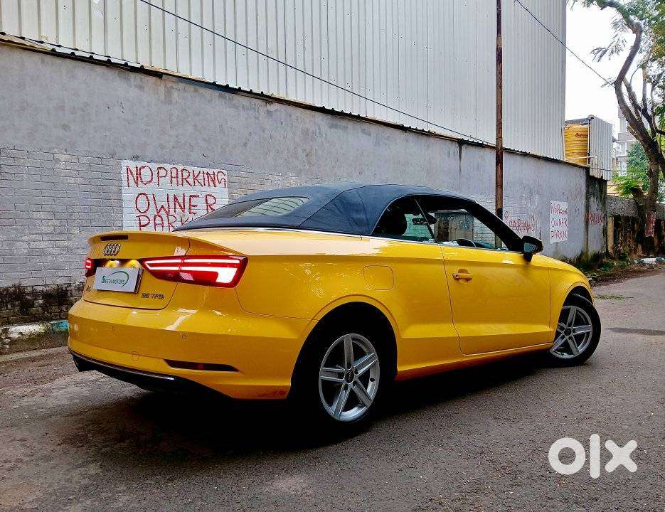 Audi A3 Cabriolet 35 Tfsi S Line, 2018, Petrol