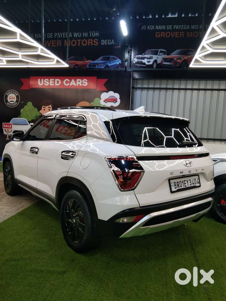 Hyundai Creta Dct Sx (option), 2020, Petrol