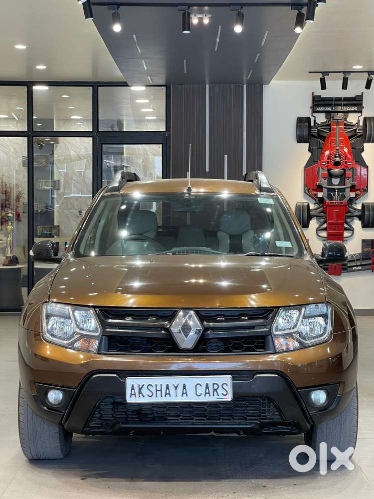 Renault Duster 1.3 Rxs Turbo Cvt Petrol, 2017, Petrol