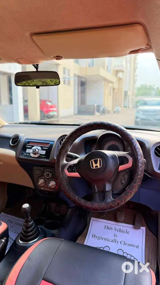 Honda Brio Petrol Manual 2012