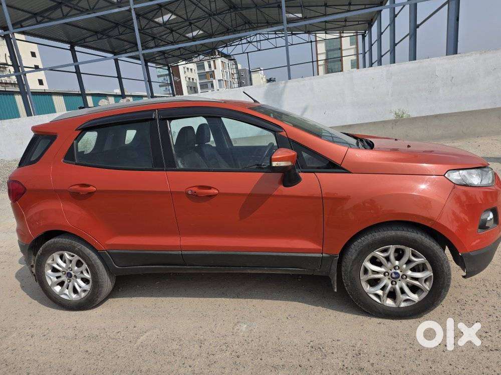 Ford Ecosport Titanium 1.5 Tdci (opt), 2016