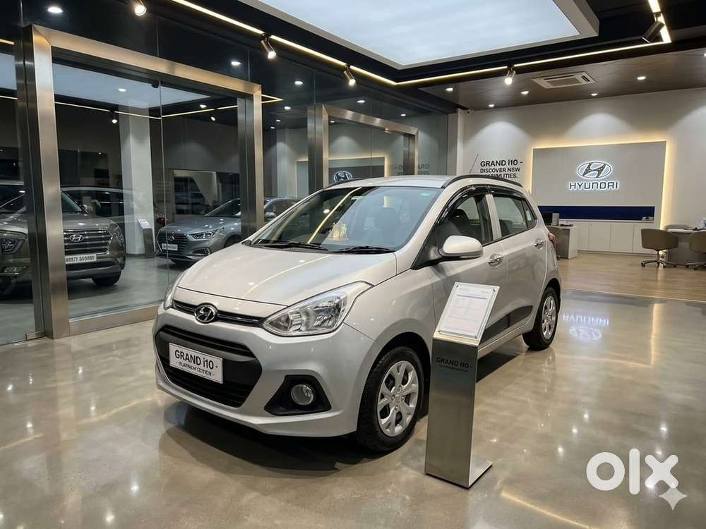Hyundai Grand I10 2015 Model