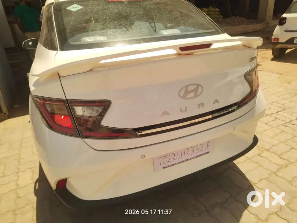 Hyundai Aura 2026 Cng & Hybrids 1100 Km Driven