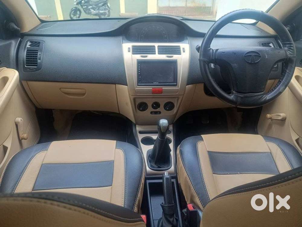 Tata Indica Vista Quadrajet Ls, 2012, Diesel