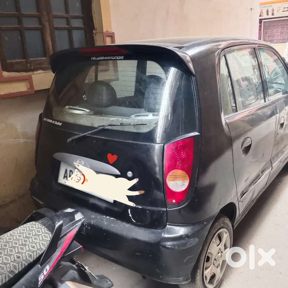 Hyundai Santro Petrol 2002