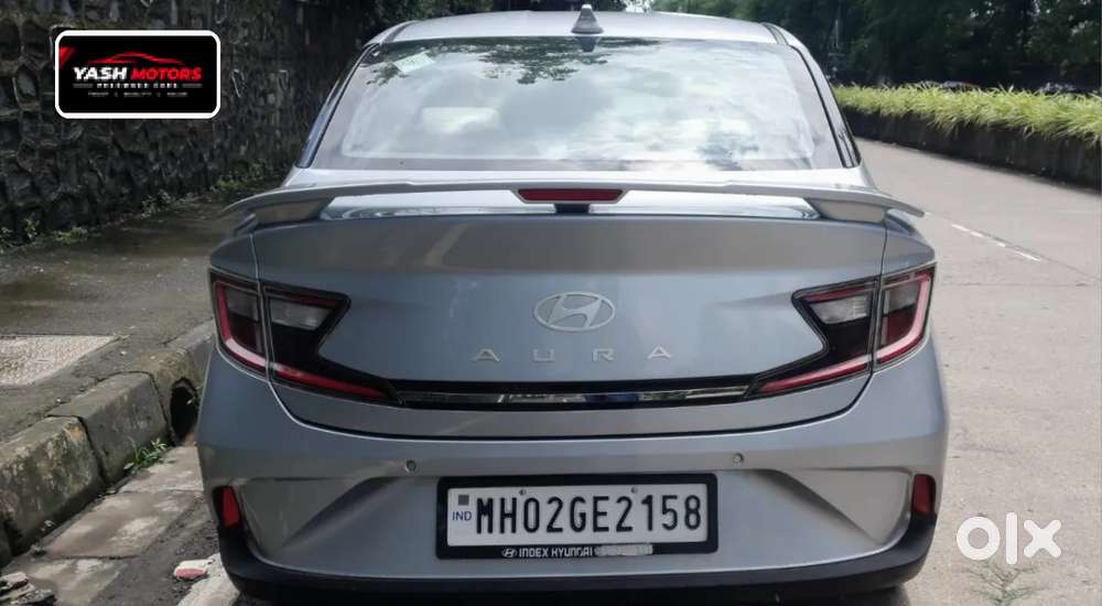 Hyundai Aura 1.2 Sx Cng, 2024, Cng & Hybrids