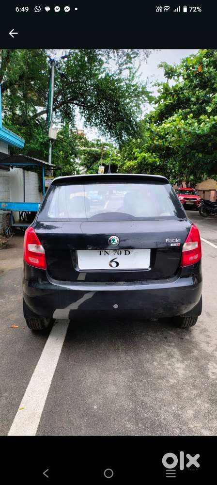 Skoda Fabia, 2011, Petrol