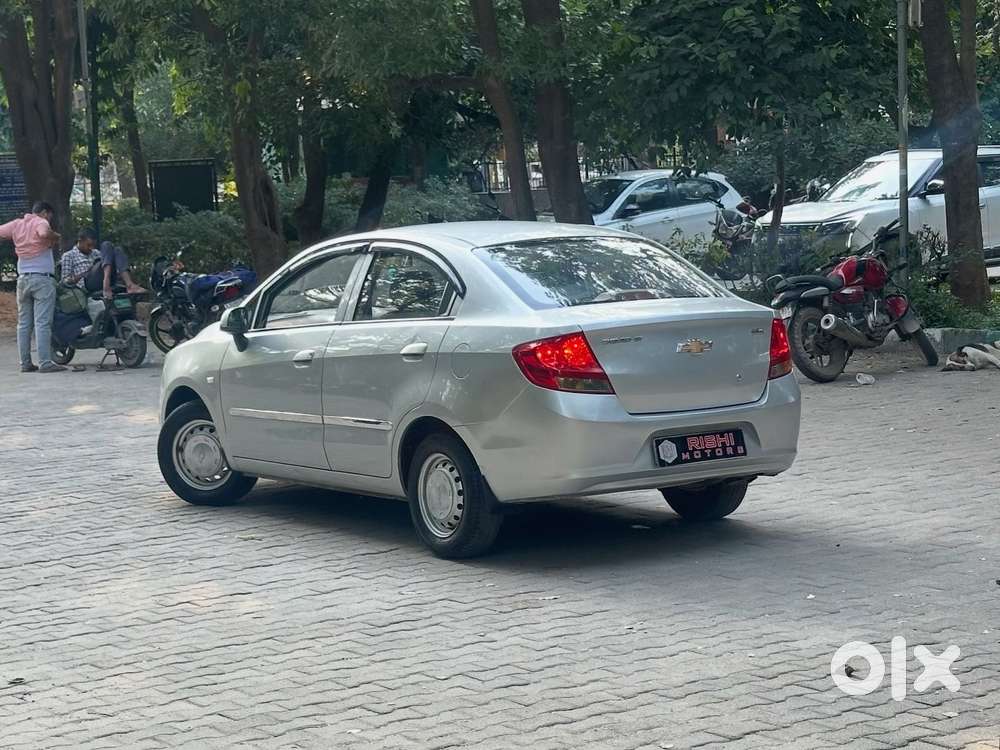 Chevrolet Sail 1.2 Ls, 2013, Petrol